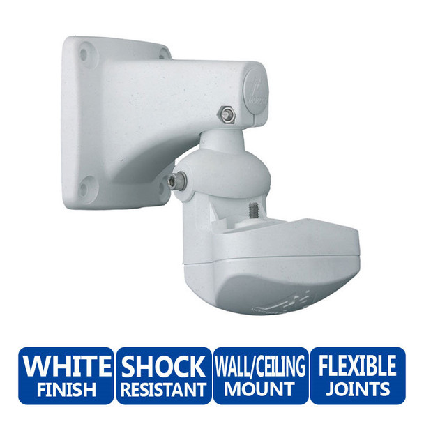 Mobotix MX-WH-SECUREFLEX SecureFlex Wall and Ceiling Mount - For M1 / M12 / M10, Shock-resistant fiberglass-reinforced composite - 1