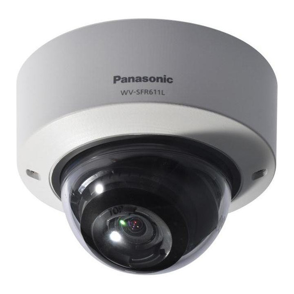 Panasonic WV-SFR631L 2MP Indoor Dome IP Security Camera - 2.8~10mm Motorized Lens