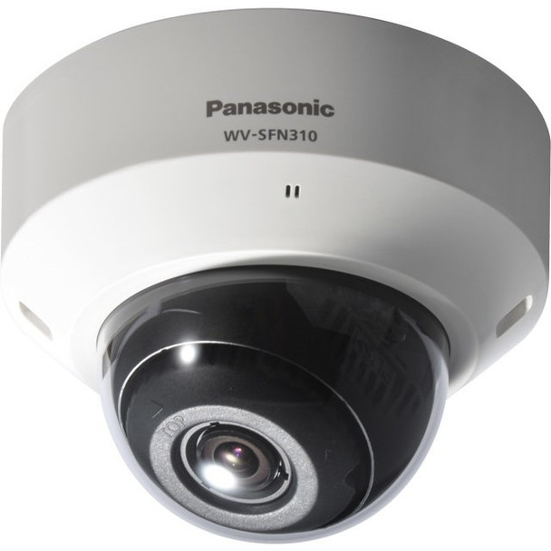 Panasonic WV-SFN310 1.3MP Indoor Dome IP Security Camera - 2.8-10mm Varifocal Lens