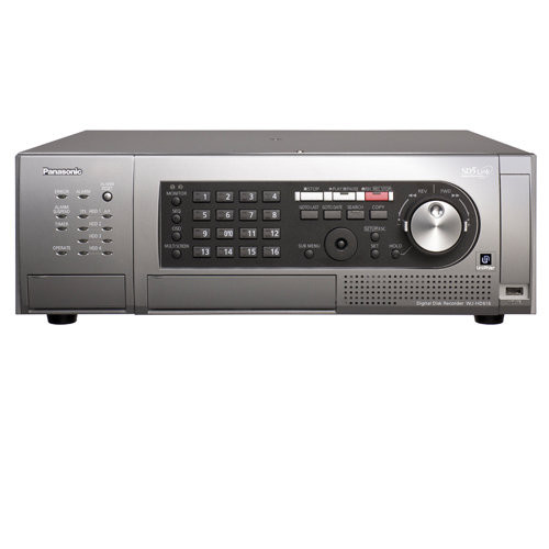 Panasonic WJ-HD616/3000T3 16 Channel DVR, 3 TB HDD discontinued