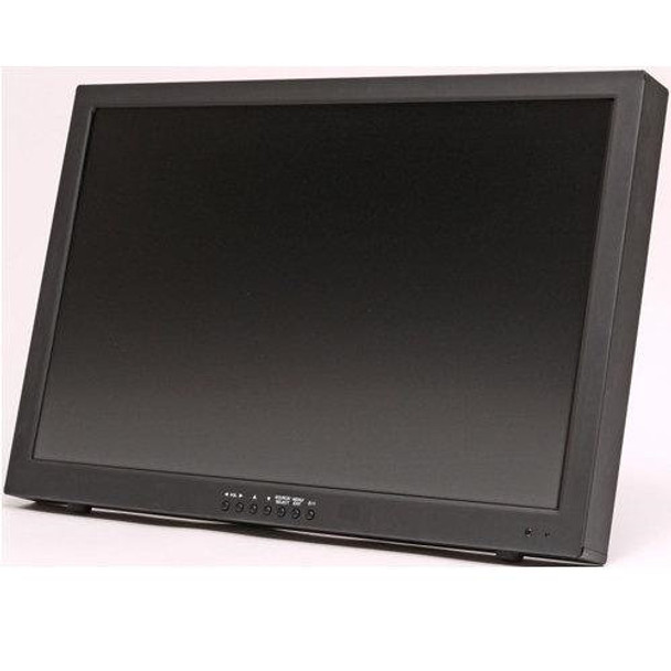 Panasonic PLCD24HDA 24" TFT LCD CCTV Monitor - 1920 x 1200 HDMI, VESA Compatible, Built-in speakers