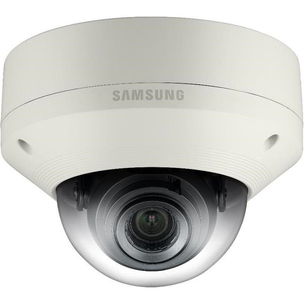 Samsung Hanwha SNV-6084 2MP Dome IP Security Camera with Motorized Lens