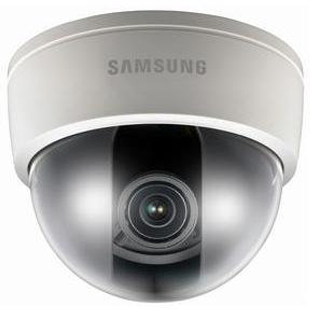 Samsung SCD-2080E Dome CCTV Analog Security Camera - 2.8-10mm Varifocal Lens