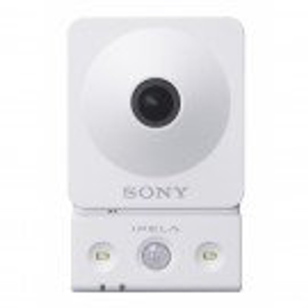 Sony SNC-CX600W 1.3MP IR Wireless Indoor Cube IP Security Camera