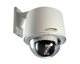 Speco OPTZ36XO Indoor/Outdoor PoE PTZ Dome IP Security Camera - 3.4-122.4mm Lens (White)