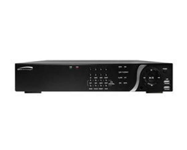Speco N8NSP1TB 8-Channel Network Video Recorder - 1TB HDD Installed, Built-In PoE Switch