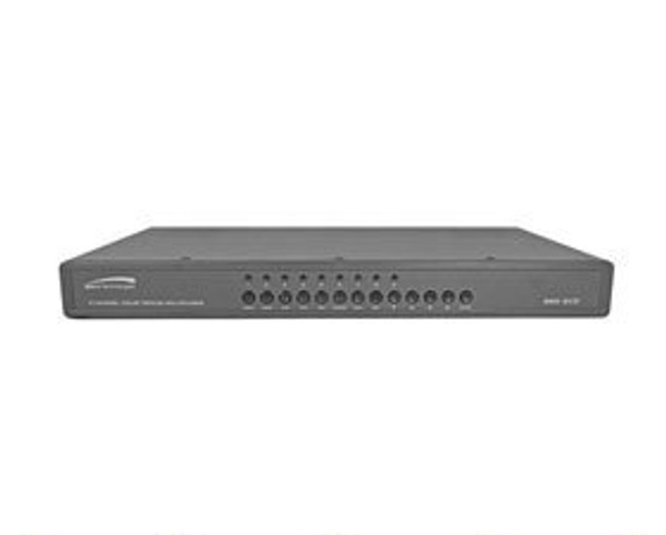 Speco RMX-9CD 9-Channel Color Duplex Muliplexer