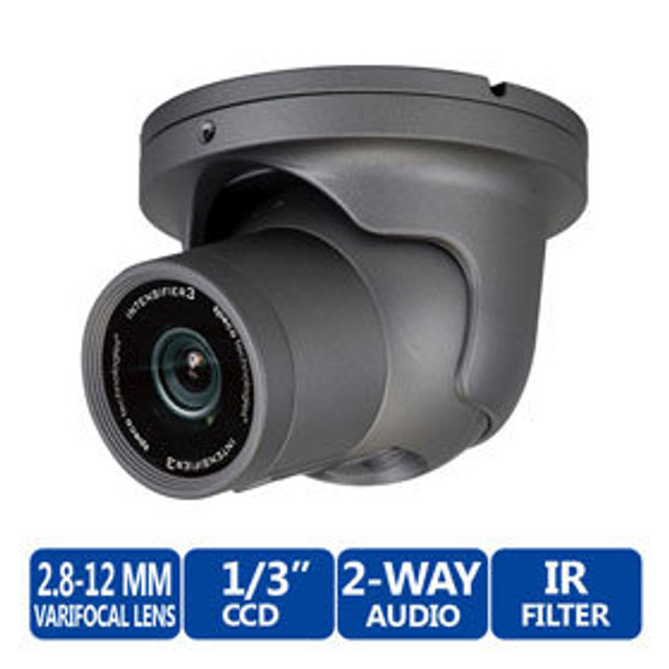 Speco OINT03D1G Outdoor Turret IP Security Camera