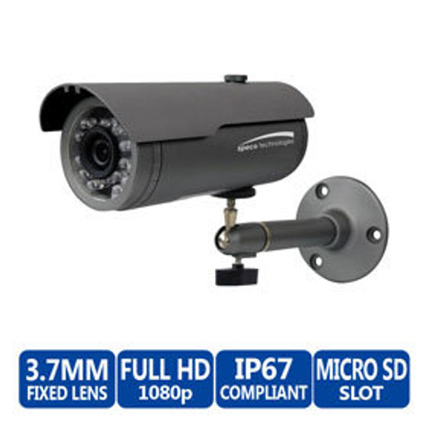 Speco VIP2B3 2MP Outdoor Night Vision Mini Bullet IP Security Camera