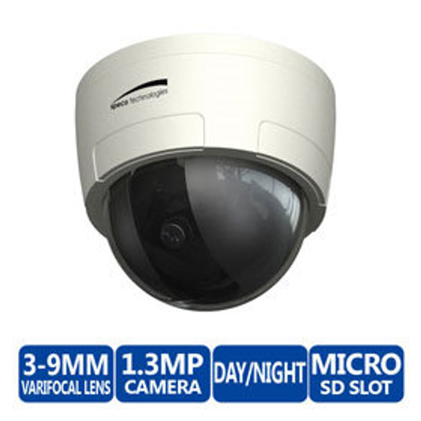 Speco VIP1D1 1.3MP Indoor IP Security Camera with 3-9mm Varifocal Lens