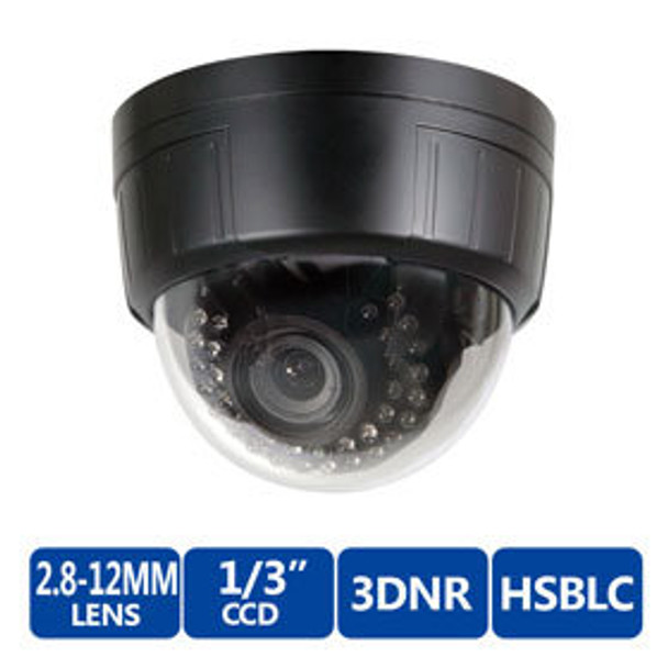 Speco CVC5825DNV Indoor Dome CCTV Analog Security Camera