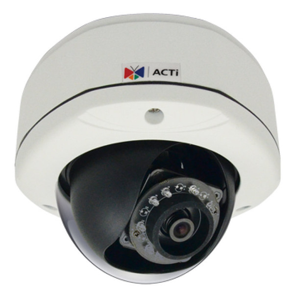 ACTi E74 3MP Superior WDR Outdoor IP Security Camera