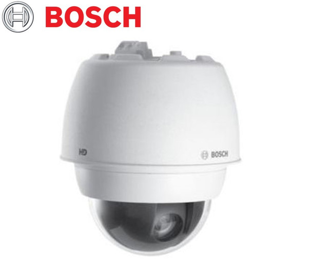 Bosch VG5-7130-EPC4 1MP Outdoor PTZ IP Security Camera - 30x Optical Zoom, Pendant, Clear Bubble