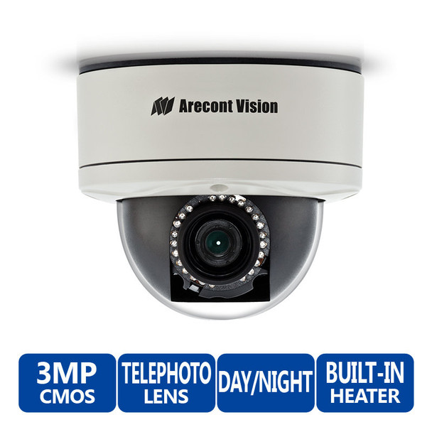 Arecont Vision AV3255PMTIR-H MegaDome