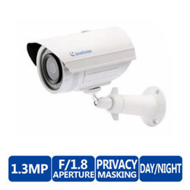 Geovision GV-EBL1100-1F 1.3MP IR Outdoor Bullet IP Security Camera