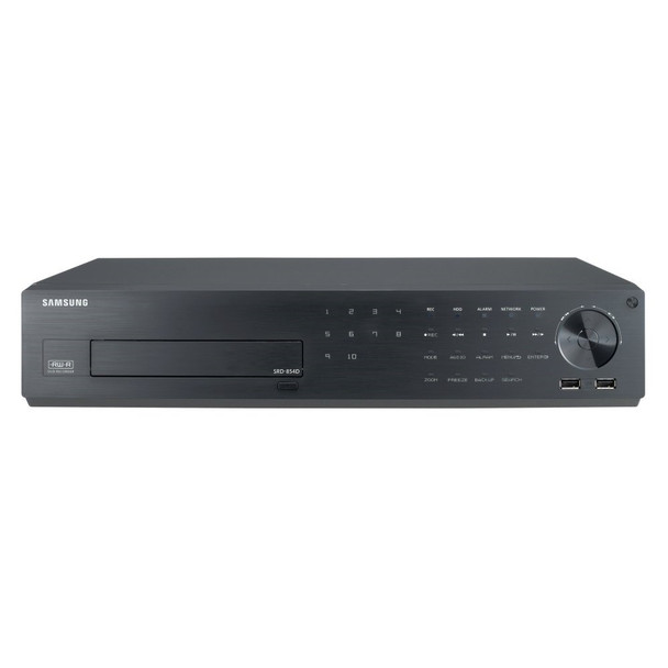 Samsung SRD-1654D-8TB 16-Channel Real-Time CIF Digital Video Recorder - 8TB
