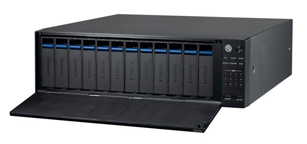 Samsung SRN-4000-6TB 64-Channel Premium Network Video Recorder - 6TB