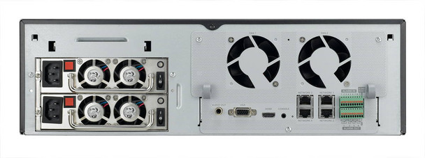 Samsung SRN-4000-4TB 64-Channel Premium Network Video Recorder - 4TB HDD included