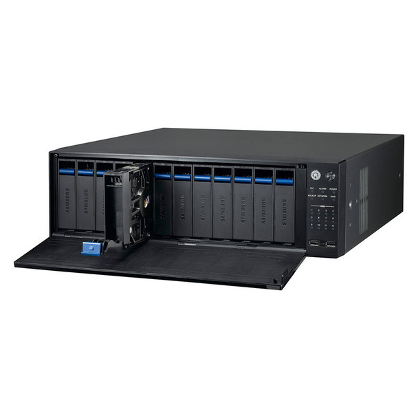 Samsung Hanwha SRN-4000-8TB 64 Channel NVR, 8 TB HDD