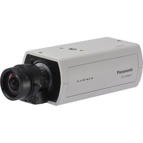 Panasonic WV-SPN611 Indoor Box IP Security Camera discontinued