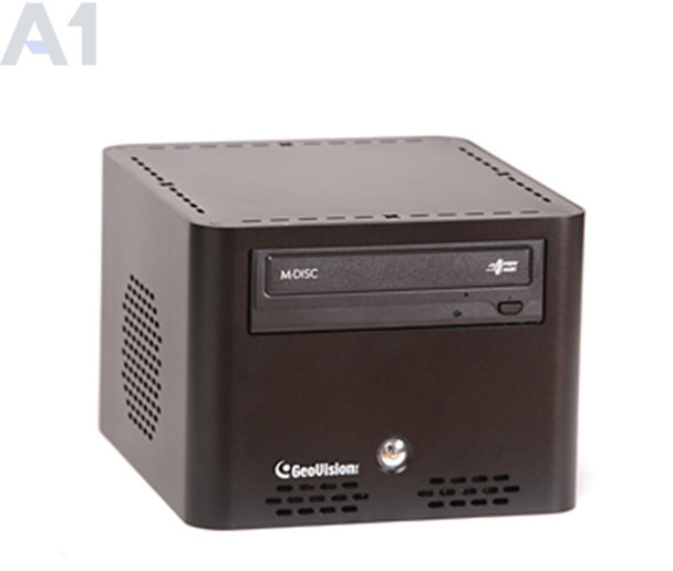 Geovision UVS-NVR-NC33T-C16 GV-Cube 16 Channel Network Video Recorder - 3TB HDD included, i3 processor