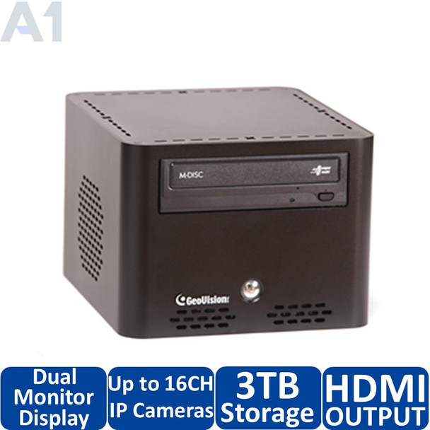 GeoVision UVS-NVR-NC33T-C16
