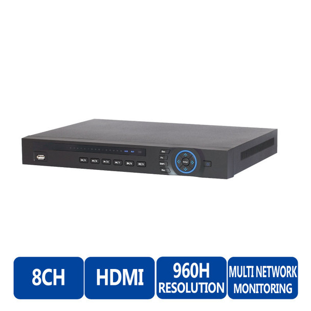 DH Vision DVR5208A 8 Channel 960H Realtime Digital Video Recorder