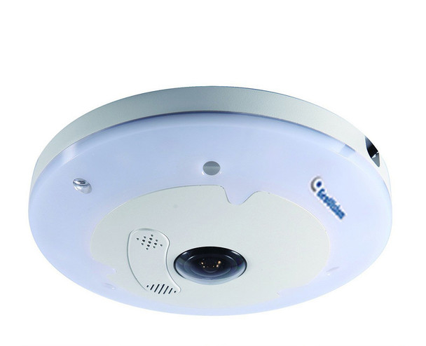 Geovision GV-FER3403 3MP Fisheye 360-degree Outdoor IR Dome IP Security Camera - 2 Year Warranty