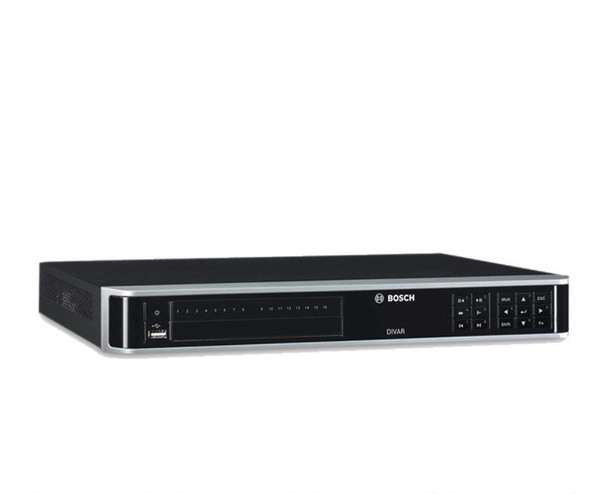 Bosch DVR-3000-08A200 DIVAR 3000 8 Channel DVR Digital Video Recorder - 2TB Storage, 960H