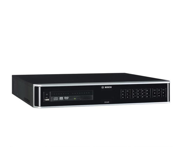 Bosch DVR-5000-04A101 DIVAR 5000 4 Channel DVR Digital Video Recorder - 960H Realtime, 1TB Storage, DVD R/RW
