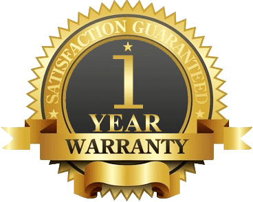 1 Year Limited Manufacturer Warranty