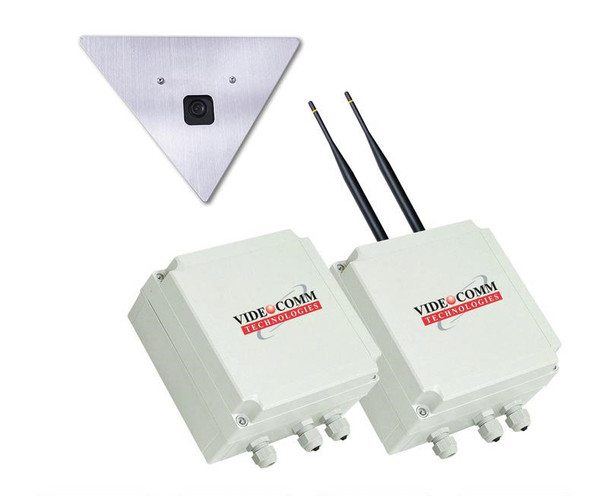 Videocomm EV-58307 1.3MP 5.8GHz Wireless Elevator Security Camera Kit