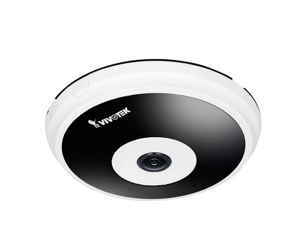 Vivotek FE8181 5MP 360-degree IR Indoor Fisheye IP Security Camera - Surround View