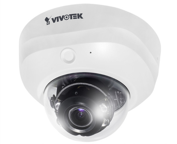 Vivotek FD8155H 720p HD Indoor Dome IP Security Camera - WDR Pro II, 3DNR, Smart Focus, 30M IR