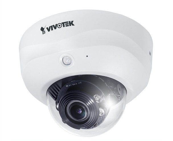 Vivotek FD8173-H 3MP Indoor Dome IP Security Camera - WDR Pro, 20M IR, Smart Focus, IK10 vandal proof, 3DNR