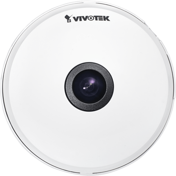 Vivotek FE8180 5MP 360-degree Fisheye Dome IP Security Camera