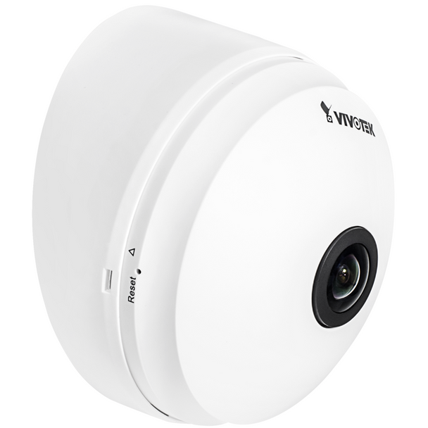 Vivotek FE8180 5MP 360-degree Fisheye Dome IP Security Camera