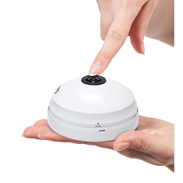 Vivotek FE8180 5MP 360-degree Fisheye Dome IP Security Camera