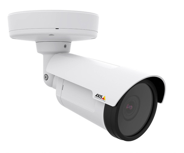 AXIS P1428-E Ultra HD 4K 8MP Outdoor Bullet IP Security Camera 0637-001 - 30fps at 4K