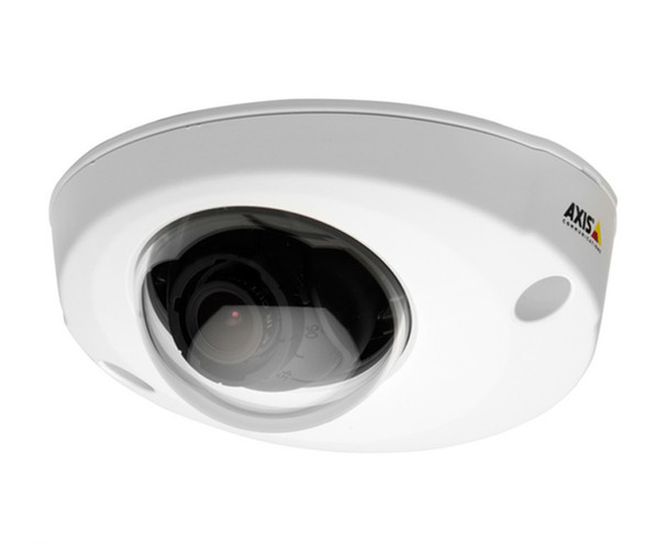 Axis P3915-R 1080P HDTV Compact Rugged Dome IP Security Camera - POE, Built-in MicroSD, Traffic Light Mode