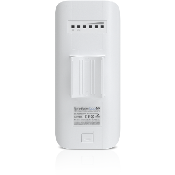 Ubiquiti LOCOM2-US airMAX NanoStationM 2GHz loco Station Wireless CPE Router