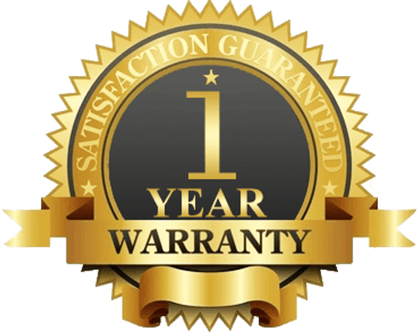 1 Year Limited Manufacturer Warranty