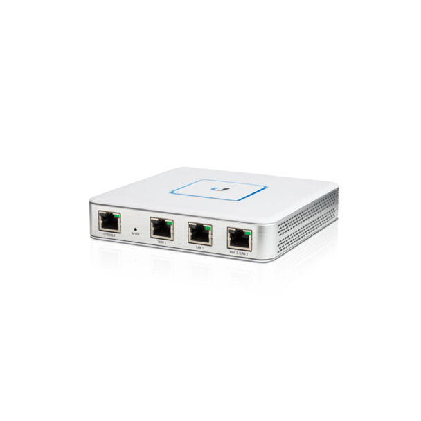 Ubiquiti USG UniFi Enterprise Gateway Router with Gigabit Ethernet - 3 Gigabit Ethernet ports