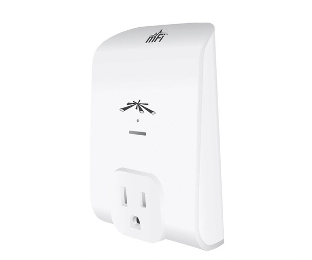 Ubiquiti MPOWER-MINI mini mFi Power Adapter with Wi-Fi Connectivity (1-Outlet)
