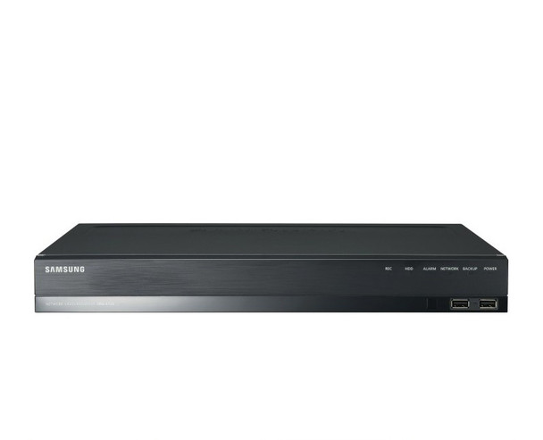 Samsung SRN-873S 8ch Network Video Recorder with Built-in PoE Switch