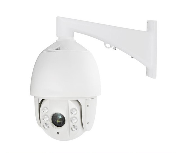2 Megapixel InfraRed for Night Vision Indoor and Outdoor PTZ Network (IP) Security Camera, Weatherproof, SD Card Support, 4.3~129mm Motorized (Automatic Zoom) Lens, PTZIP772X30IR