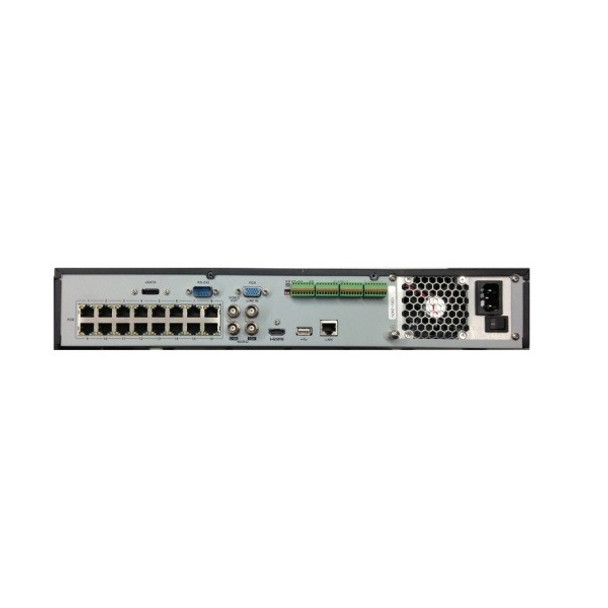 LTS LTN8816-P16 16 Channel Network Video Recorder - No HDD Included
