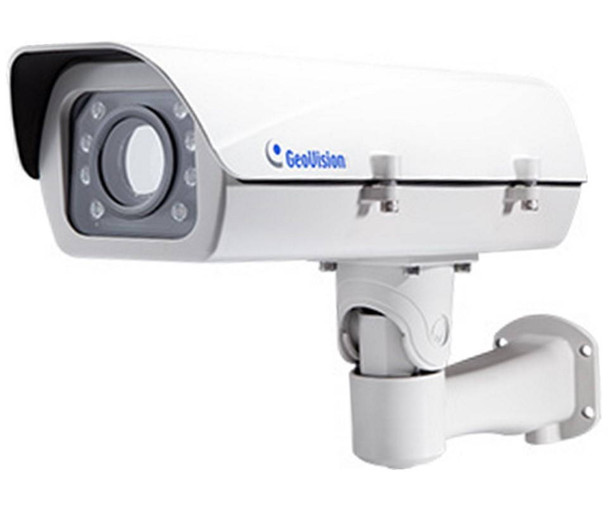 GeoVision GV-LPC1100 1.3MP License Plate Camera Bullet IP Security Camera - Maximum Speed 75Mph