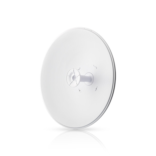 Ubiquiti RD-5G30-LW-US 5GHz AirMax 2x2 MIMO Point-to-Point Dish Antenna