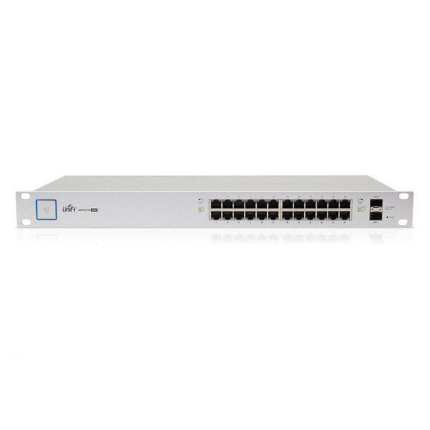Ubiquiti US-24-250W Managed Gigabit Switch with SFP, 250W - 1